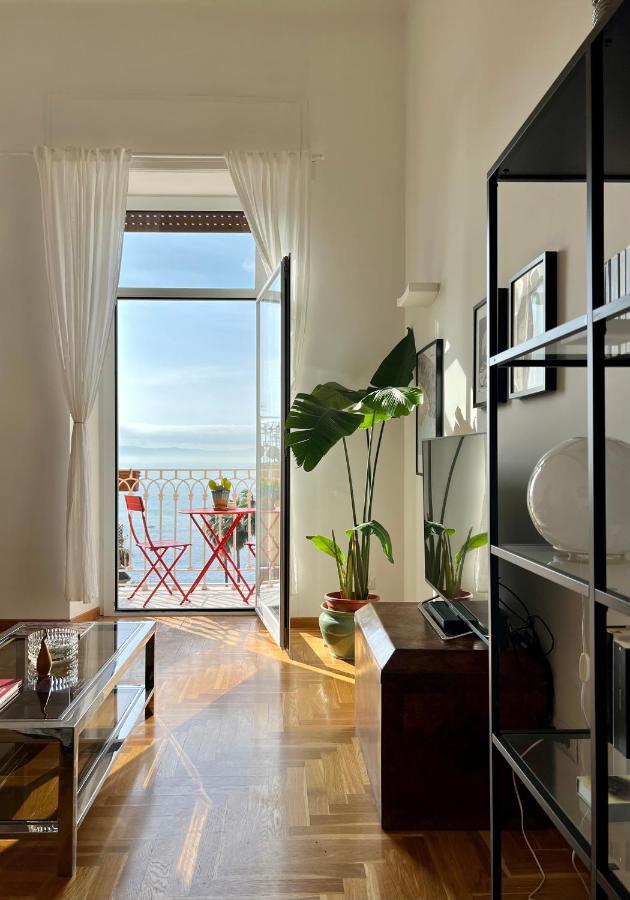 Apartmán Casa Posillipo Neapol Exteriér fotografie
